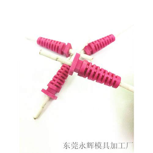 东莞模具厂专业制造与设计注塑模具SR线档模具塑胶壳线卡塑胶模具