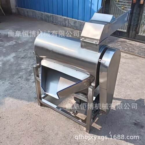 直销桃大型果蔬打机 商浆用子去核打浆机 工业浆红枣UKD去核打机