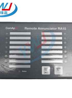Remote Annunciator RA15原装科迈comap控制器iGL-RA 15