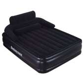 便携充气用床垫加厚露营双人批发单人床床垫户外充气充气家用