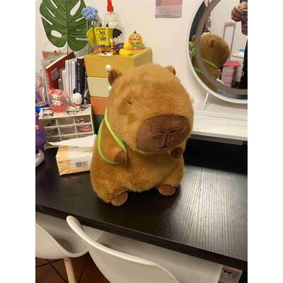 Kapibala Doll Doll Plush Toy capybara Pillow Capybara King I