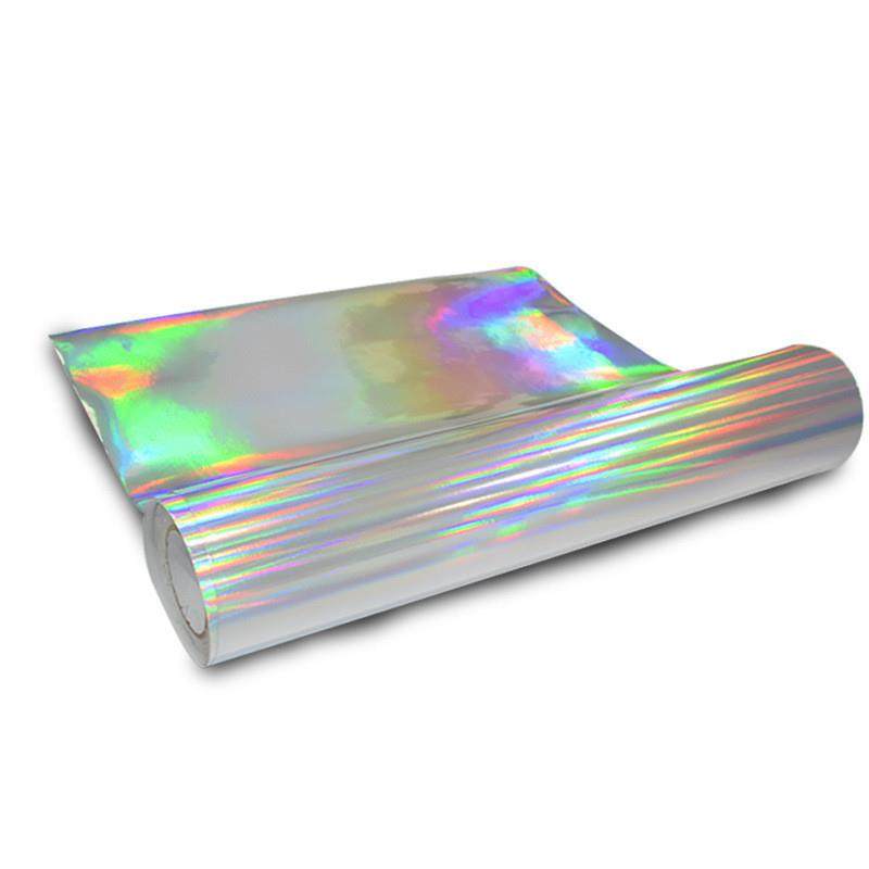 D2F艾诺利彩镭射车v贴pc吸墨好uv七喷身绘车拉花1.27*50炫彩变色