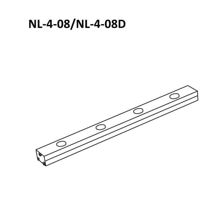 led磁吸轨道灯 4W/6W可做200m/300mm珠宝店酒柜橱窗