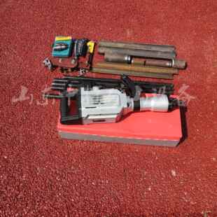 电ZT-20D地表动取土钻机小型手持土壤采样器岩土勘察完整层土取样
