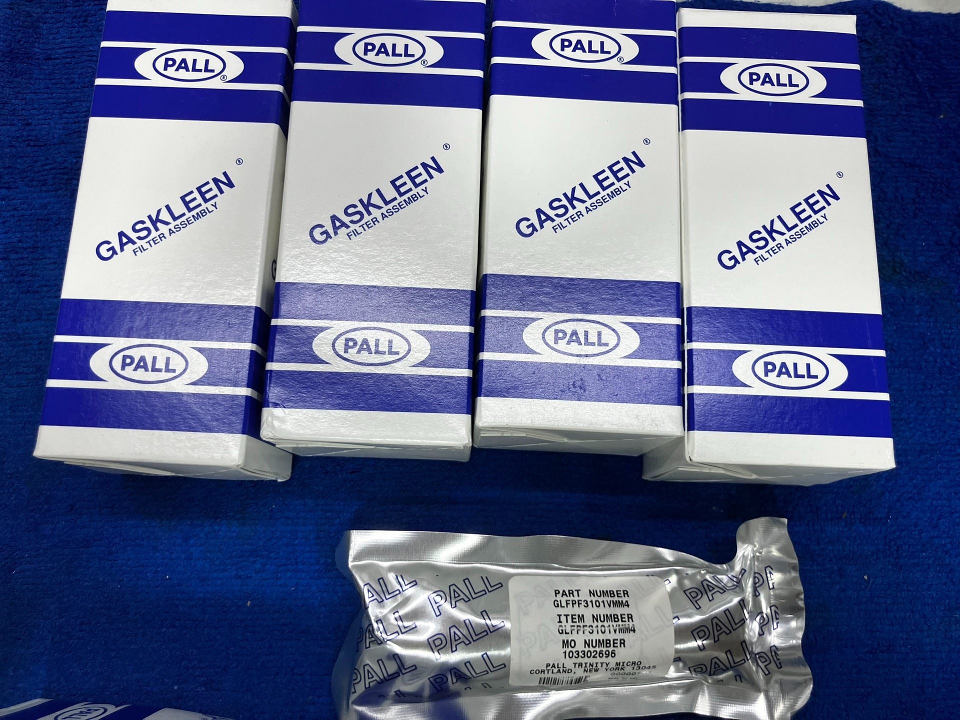 全新PALL颇尔 GLFPF3101VMM4 气体过滤器 正