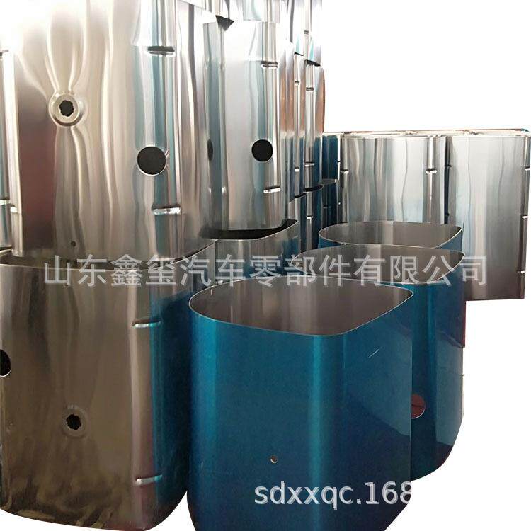 一汽解放铁油箱 解放龙V铝合金油箱 107*60*50龙V铁油箱总成
