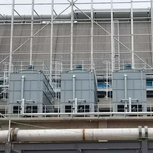 冷却塔冷水塔工业方形横流逆流封闭式不锈钢凉水塔闭式冷却塔