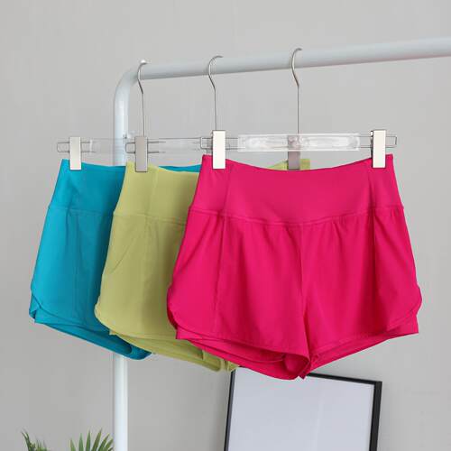 Sports shorts summer anti glare high waist and abdominal