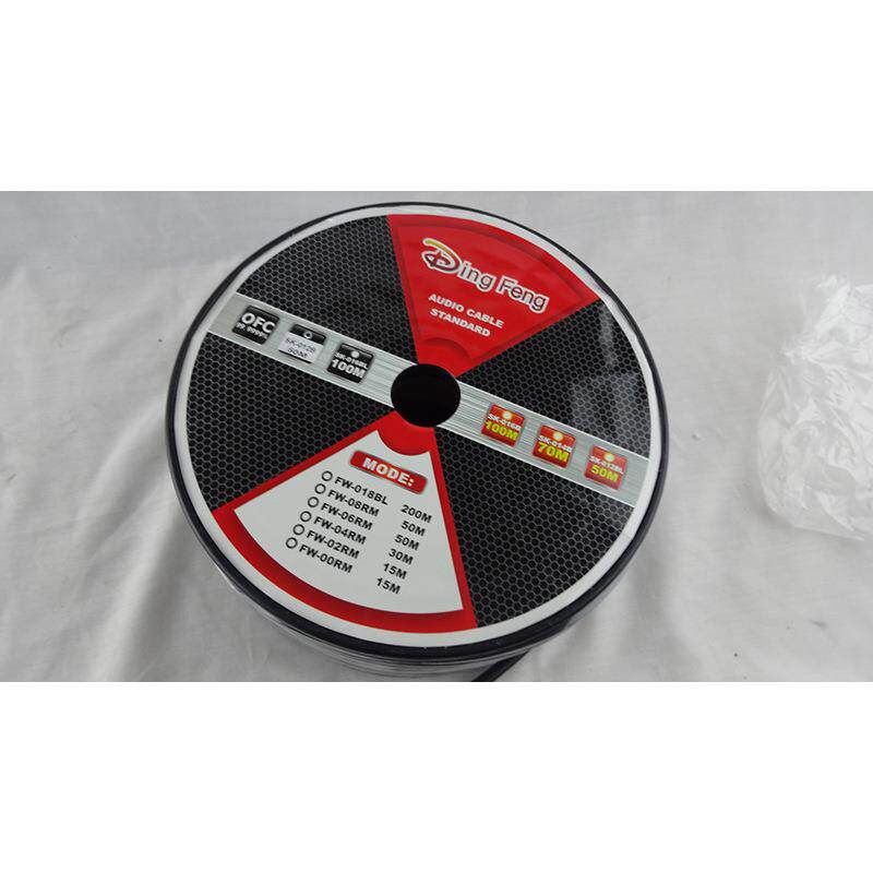 供应 鼎峰 纯铜 喇叭线 12号 线 SK-012B 50米一卷