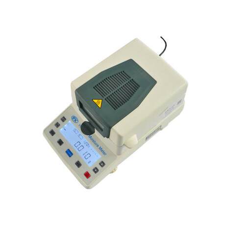 供应江苏银忽金怱彩色怱卤素水分仪XY100W 色母注塑料水分测定仪