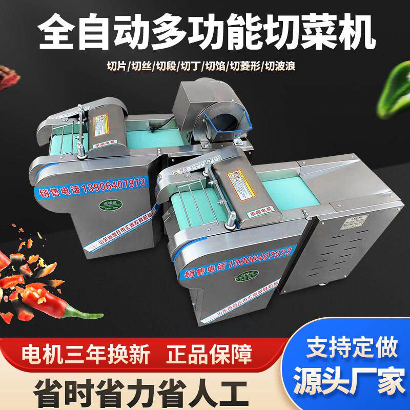 660型1000型商用多功能切菜机切狼牙土豆机切河粉梅干菜切芥菜机