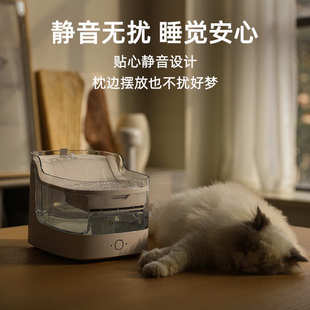水狗水喂碗猫咪宠自动流动水器智能咕咕饮水机petgugu活过滤宠物