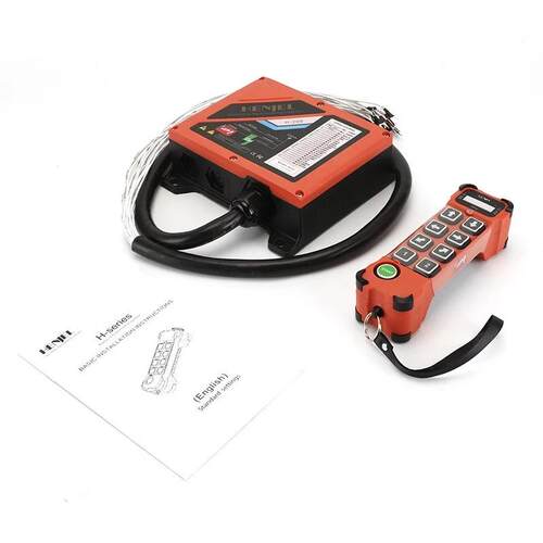 跨境直供H208 起重机无线控制双速防水开关 DC 12V 24V 工业遥控
