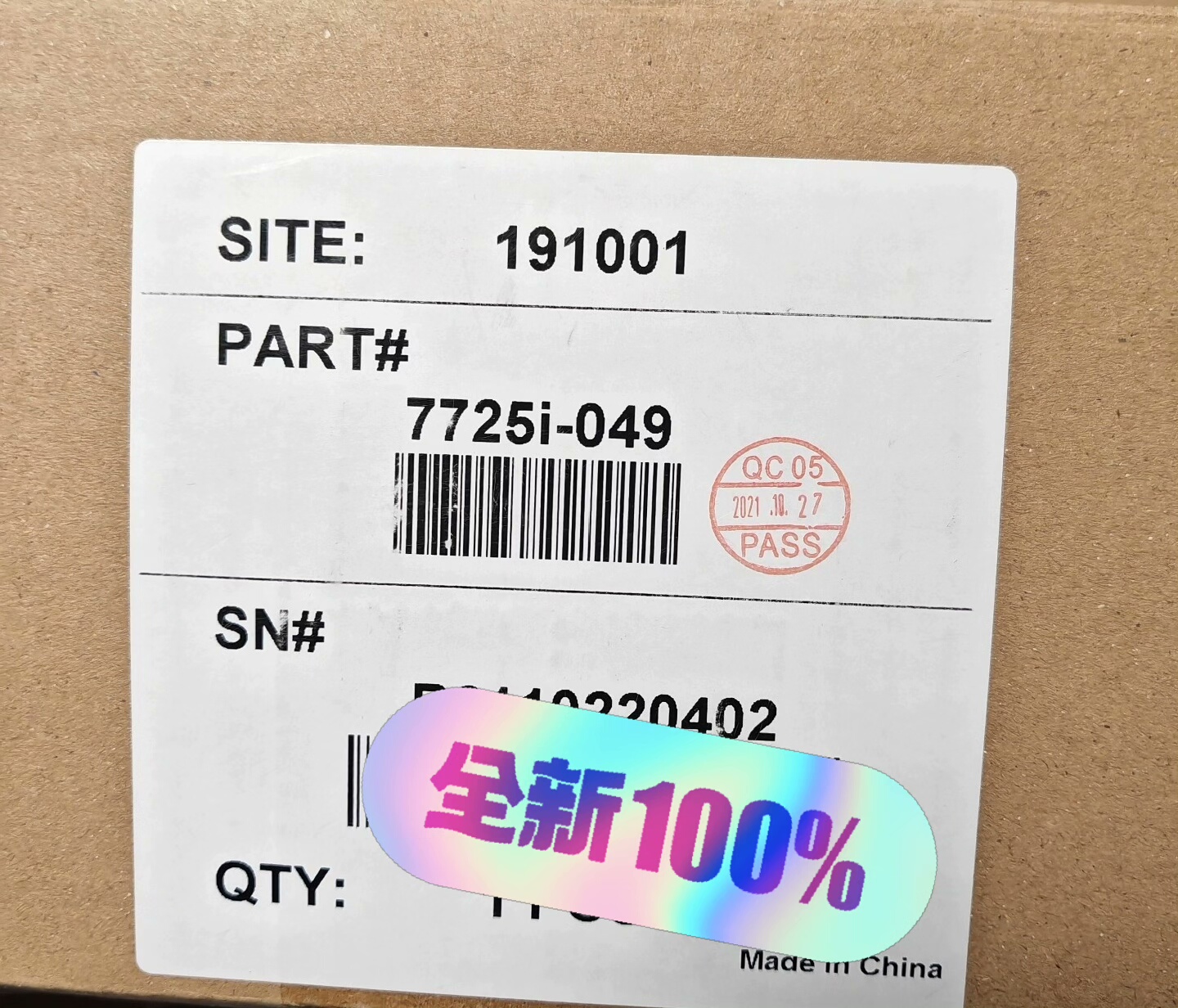 罗丹妮Rheodyne 7725i-049手动进样阀