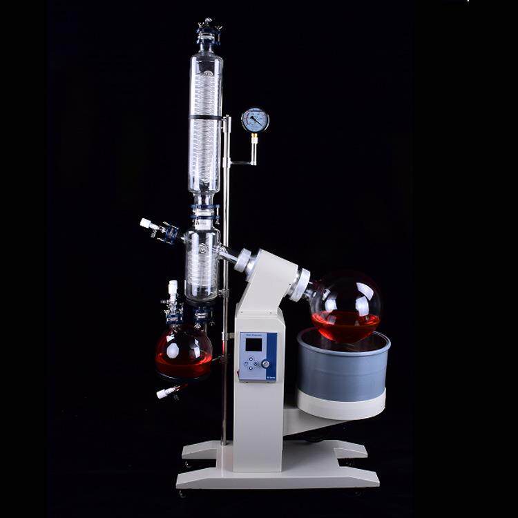 郑州瑞涵新型10L自动升降旋转蒸发器实验室蒸馏结晶蒸发仪浓缩