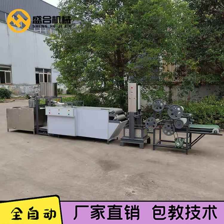 豆腐皮机器全自动小型家用豆皮机设备免费技术培训
