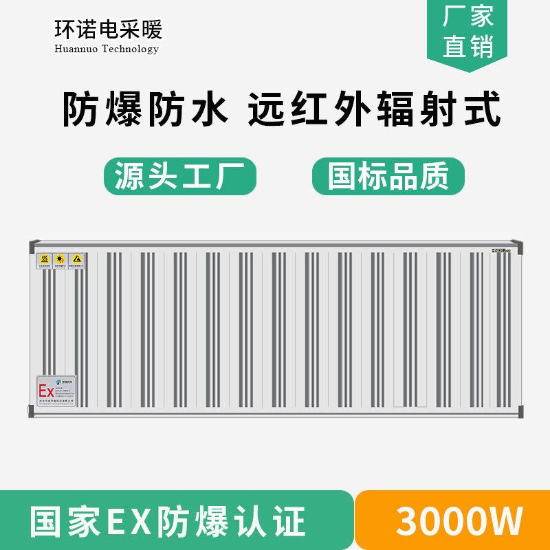 防爆型电暖器TJ-300防腐防水电采暖散热器变电站电厂取暖器