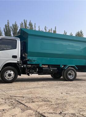 自走投式草料搅ILR拌撒料车殖五场同时双出料撒草车征底盘三养轮