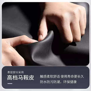 家用 L型转角电动皮升降桌办公桌简约现代老板电脑桌书桌家具台式