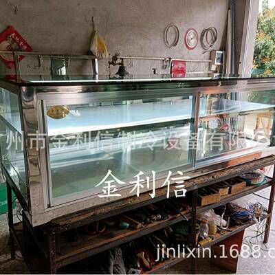 台式2层直角前后开门板栗酥机披萨保酥陈列加热柜糕点热酥炉机