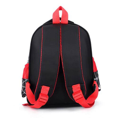 Child Spiderman Book bag Kids Shoulder Bag Satchel Knapsack