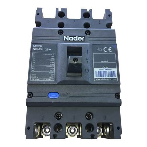 NDM3系列塑壳断路器Nader上海良信塑壳直流断路器