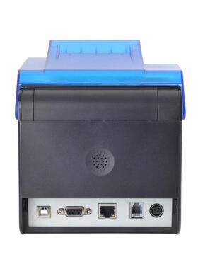XP-C00H80mUSB+串COm敏厨房打印打机外3卖票据印声光报警自动切热