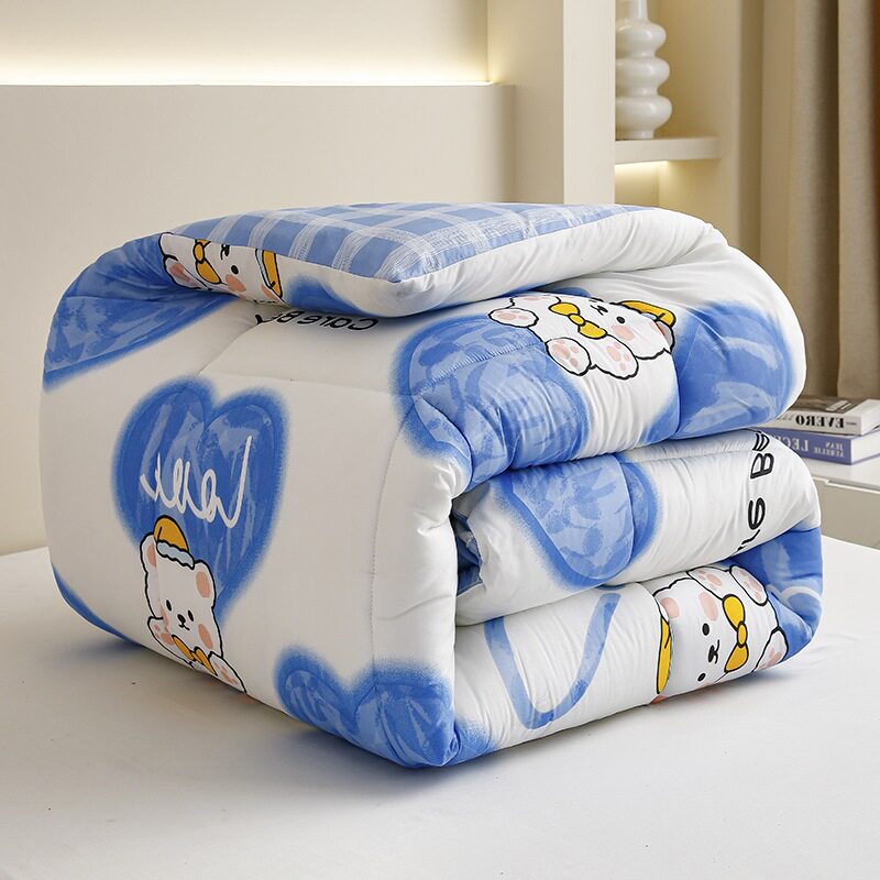 日式加厚榻榻米床垫打地铺睡垫神器可折叠家用软垫懒人床褥子1.5m