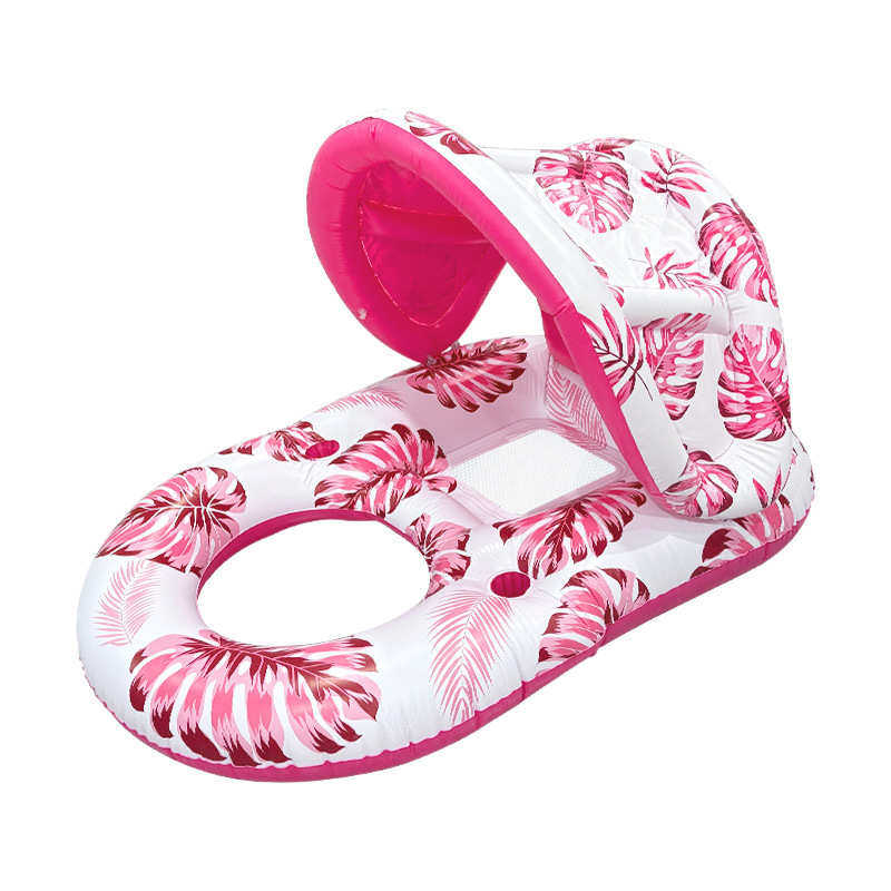 户外水上沙发浮床带杯座靠背单人加厚折叠网布遮阳棚充气浮排,运动/瑜伽/健身/球迷用品,充气床,淘宝优惠券,粉丝福利购,淘宝优惠卷