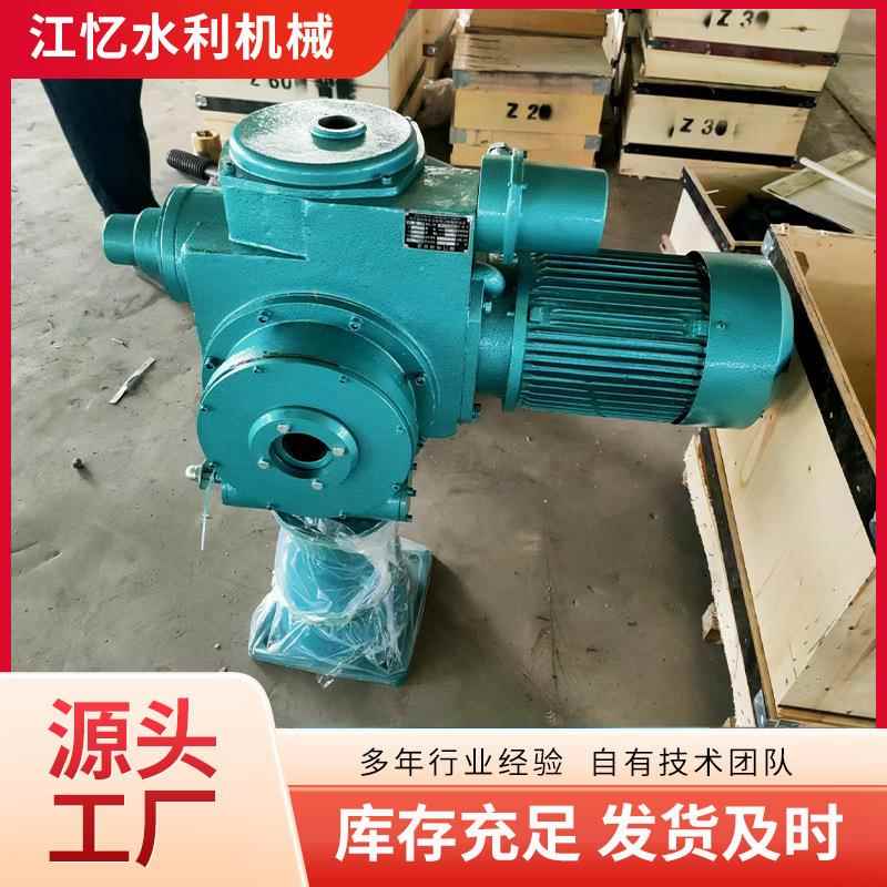 手电两用螺杆启闭机厂家加工电动装置启闭机电装式电动头启闭机