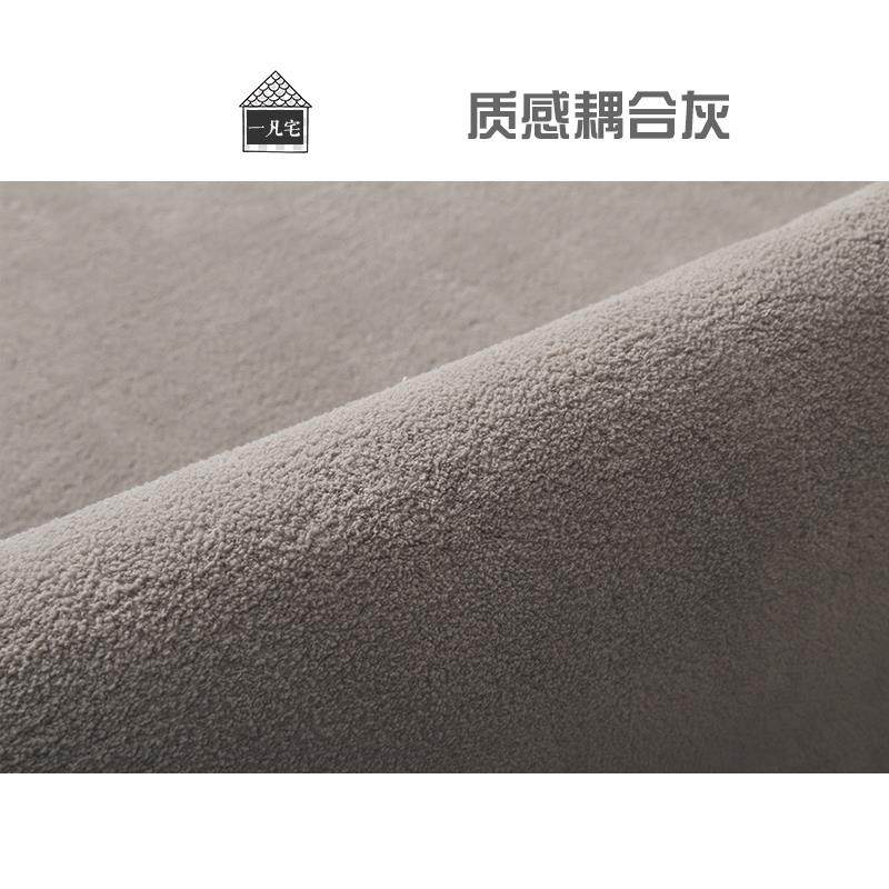 高档定制卧室客间地毯全铺满铺钢琴地房吸音垫厅可裁剪纯色莫兰迪
