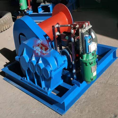 型手船SBC用卷扬机JM10重T1吨20吨卷扬机电控快慢速柴油6机卷动扬