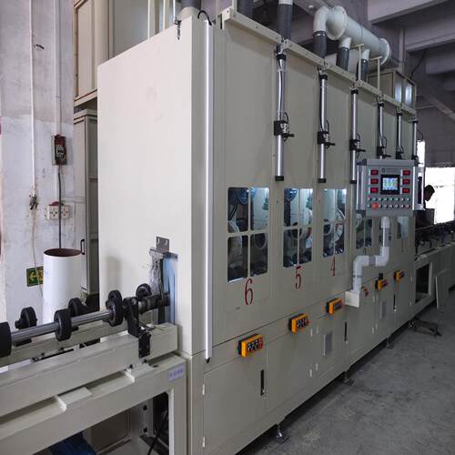 隆奇LQ302A-6滚珠丝杆抛光机用于滚珠丝杆外圆及滚道抛光处理
