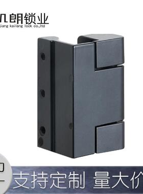 KL213锌合金黑色配电柜铰链工业机械设备配电箱合页