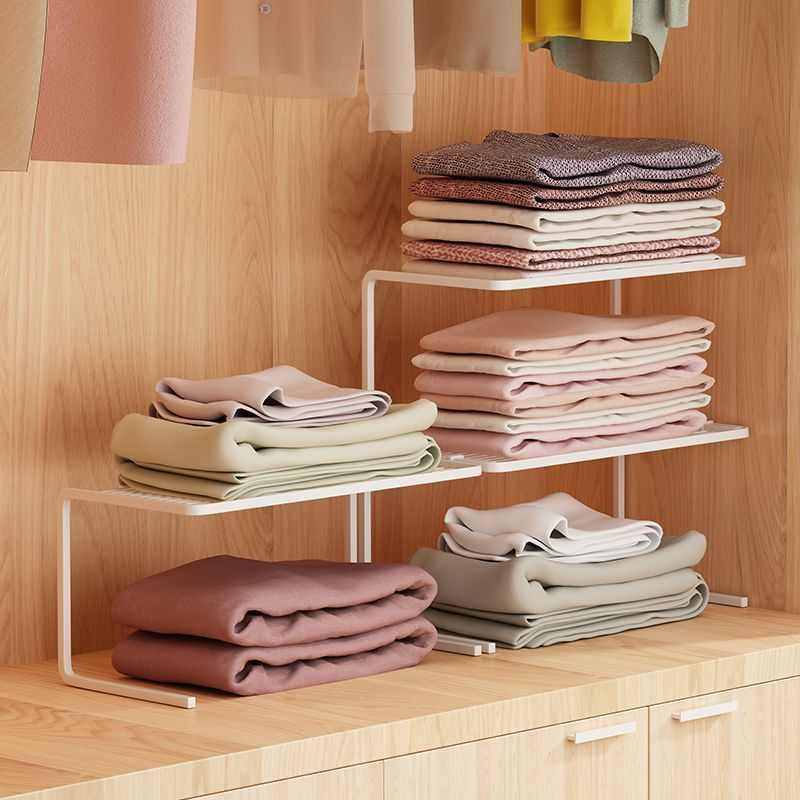 A柜分层架桌面置物架卧室分割衣柜改造隔层内隔隔板衣服收纳L,住宅家具,搁板/置物架/家用陈列架,淘宝优惠券,粉丝福利购,淘宝优惠卷
