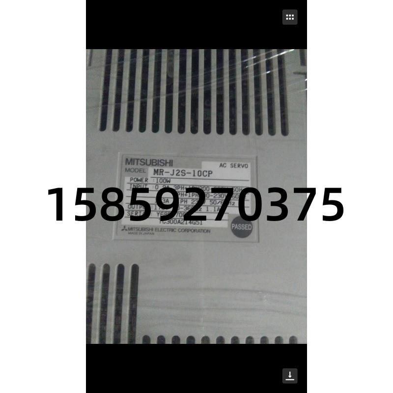 包邮伺服驱动器MR-J2S-10CP全新原装质保一年议价