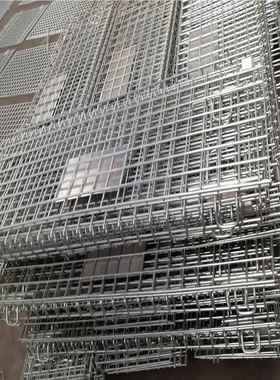 仓笼现货储笼 蝴蝶GDE笼 折叠式 旋转仓储笼 厂家直销