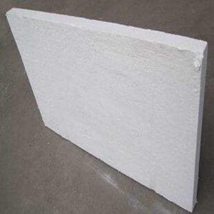 n硅酸铝陶瓷纤维板 防火硅酸铝纤维保温隔热板 30mm复合硅酸铝板