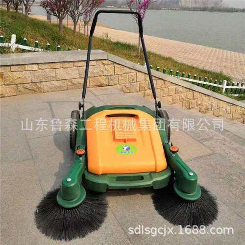 手推式清扫车无动力吸尘扫地车工厂商超用可折叠扫地机