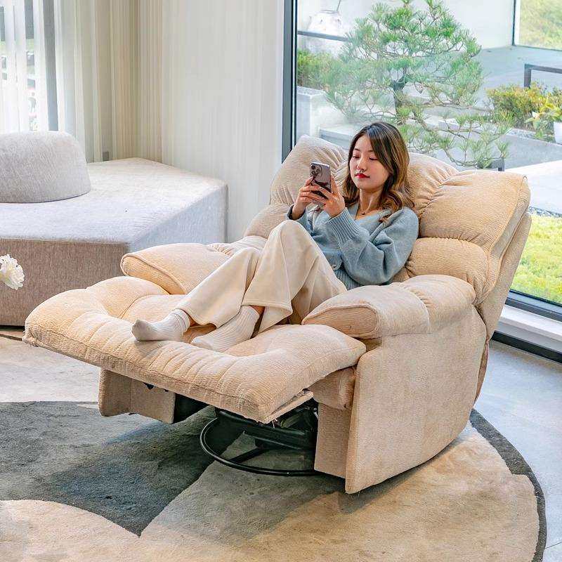 太空舱功能沙发手动电动沙发可坐可躺休闲客厅单人懒人沙发摇摇椅