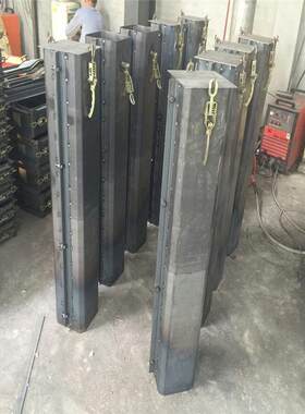 标志桩模具水泥示警桩模具道口标志桩塑料模板路边防护桩立柱厂家