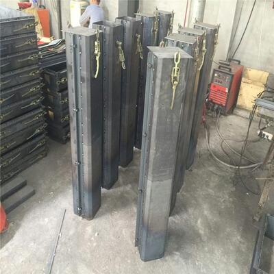 标志桩模具水泥示警桩模具道口标志桩塑料模板路边防护桩立柱厂家