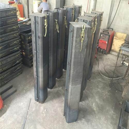 标志桩模具水泥示警桩模具道口标志桩塑料模板路边防护桩立柱厂家
