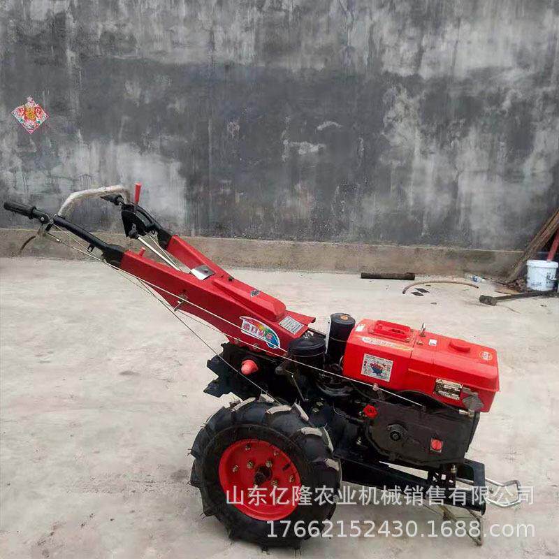 手耕扶开沟起垄田YL-TLJ机水旱两用地山打地机丘陵地旋地机