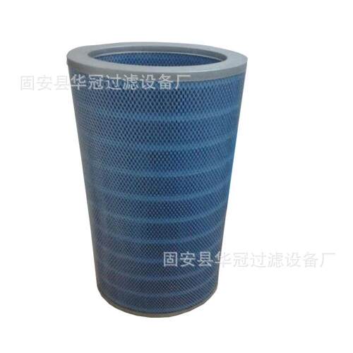 华冠厂家现货供应P550440 防静电除尘滤芯 阻燃覆膜除尘滤筒