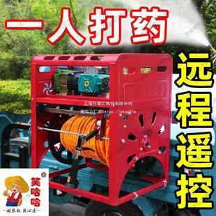 48V60V72V电动打药机自动收管喷雾器玉米小麦果树园林打药