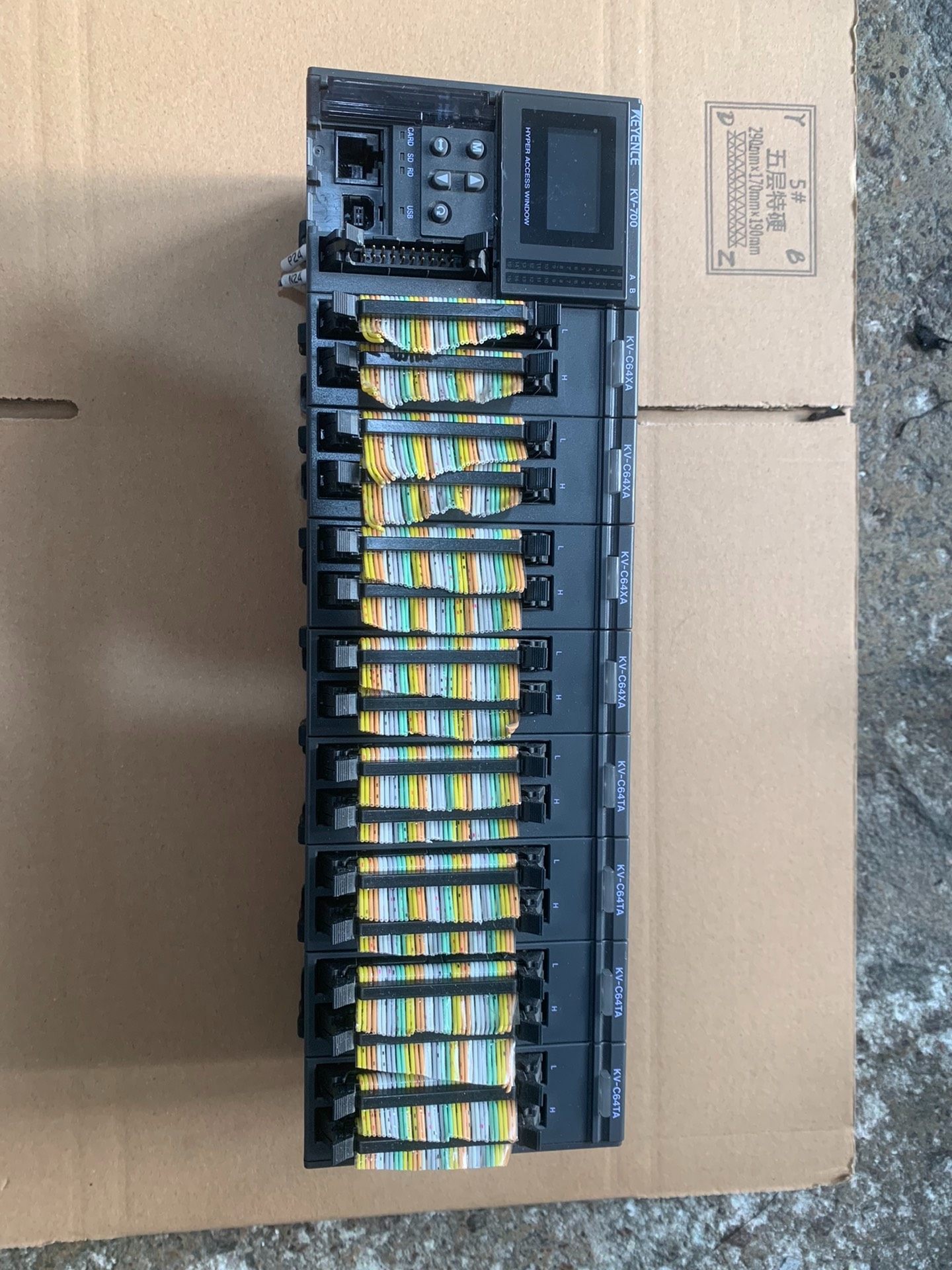 基恩士、KV－700、KV－C64XA、KV－C64TA、成