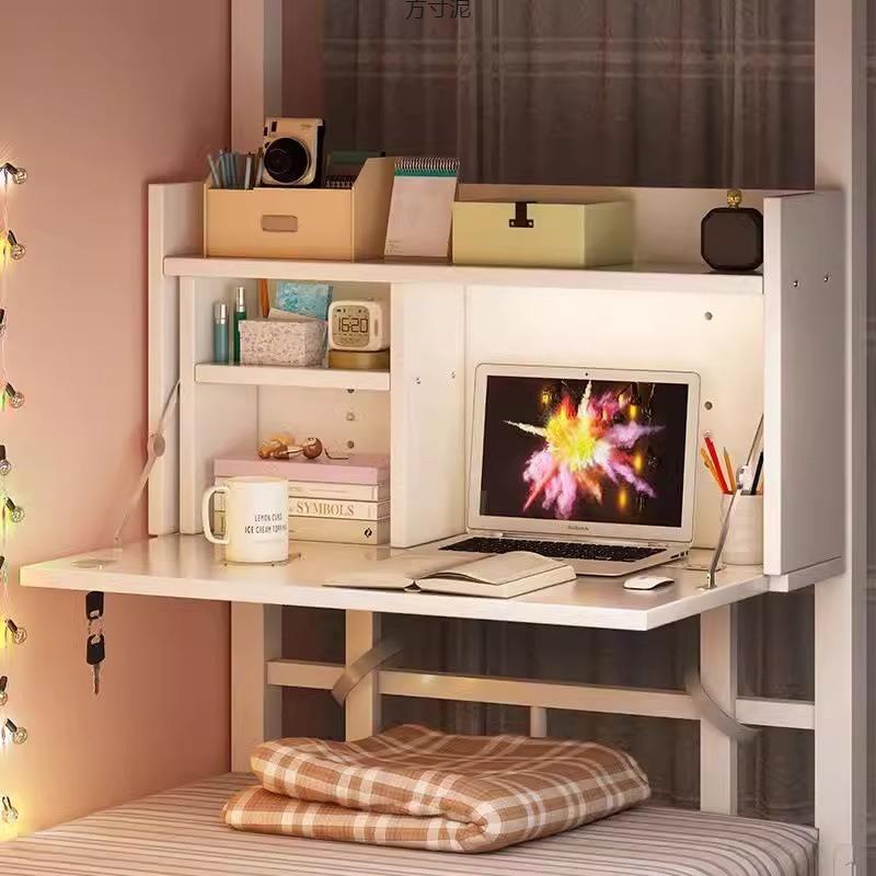 叠床YOP上脑桌简约小桌子宿舍台学生写字家用电卧室多功能可折书