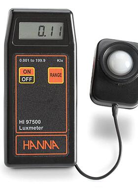 HANNA HI97500 微电脑照度测定仪