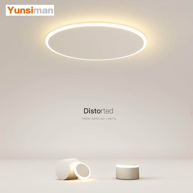 现代吸顶灯led简约圆形阳台灯客厅灯走廊走道灯主卧室灯楼梯灯具